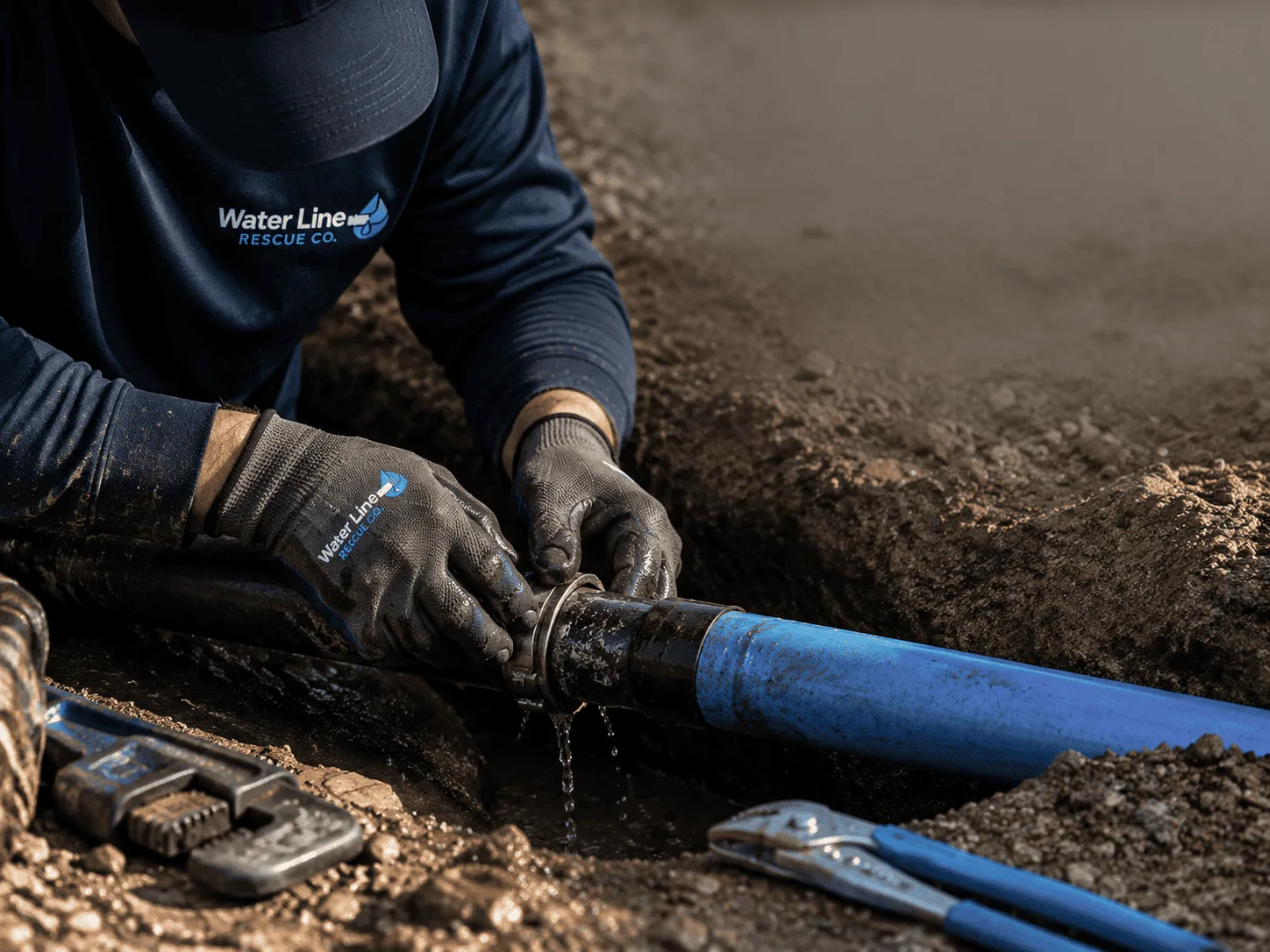Why choose Water Line Repair in Brush Valley, PA
